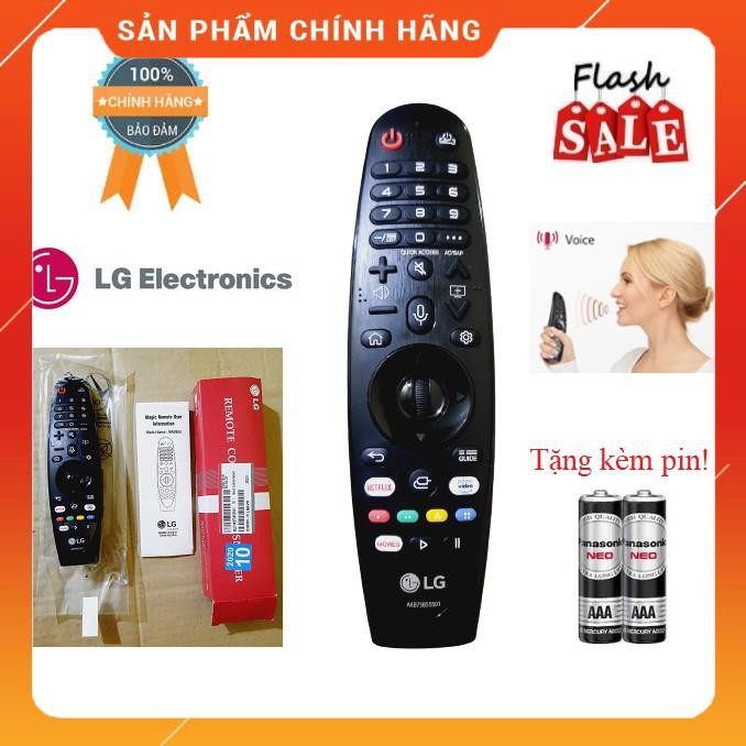 Remote Điều khiển tivi LG giọng nói 2020 MR20GA các dòng tivi LG 2017,2018,2019,2020- Hàng mới chính hãng Fullbox LG