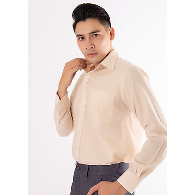 #Áo sơ mi nam tay dài trẻ trung hàn quốc ôm body #thời trang nam