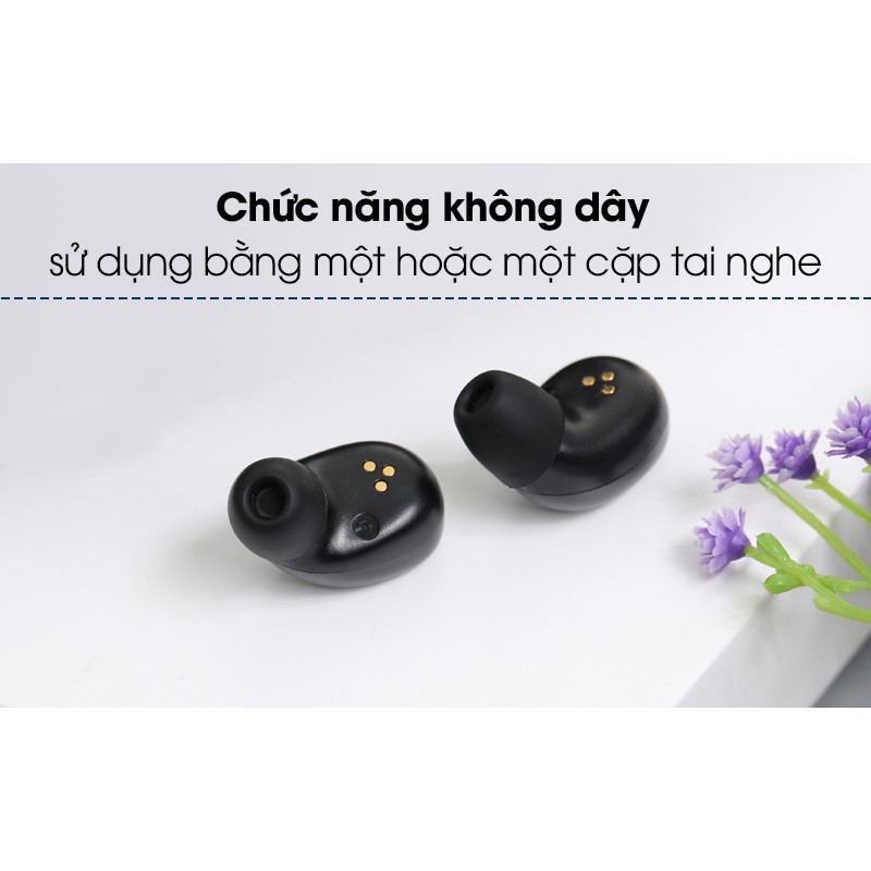 Tai nghe Bluetooth True Wireless AWEI T5 Đen