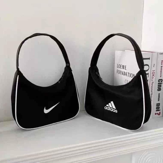 Nike New Nylon Shoulder Handbag Good Quality Retro Niche Crowdsourcing | BigBuy360 - bigbuy360.vn