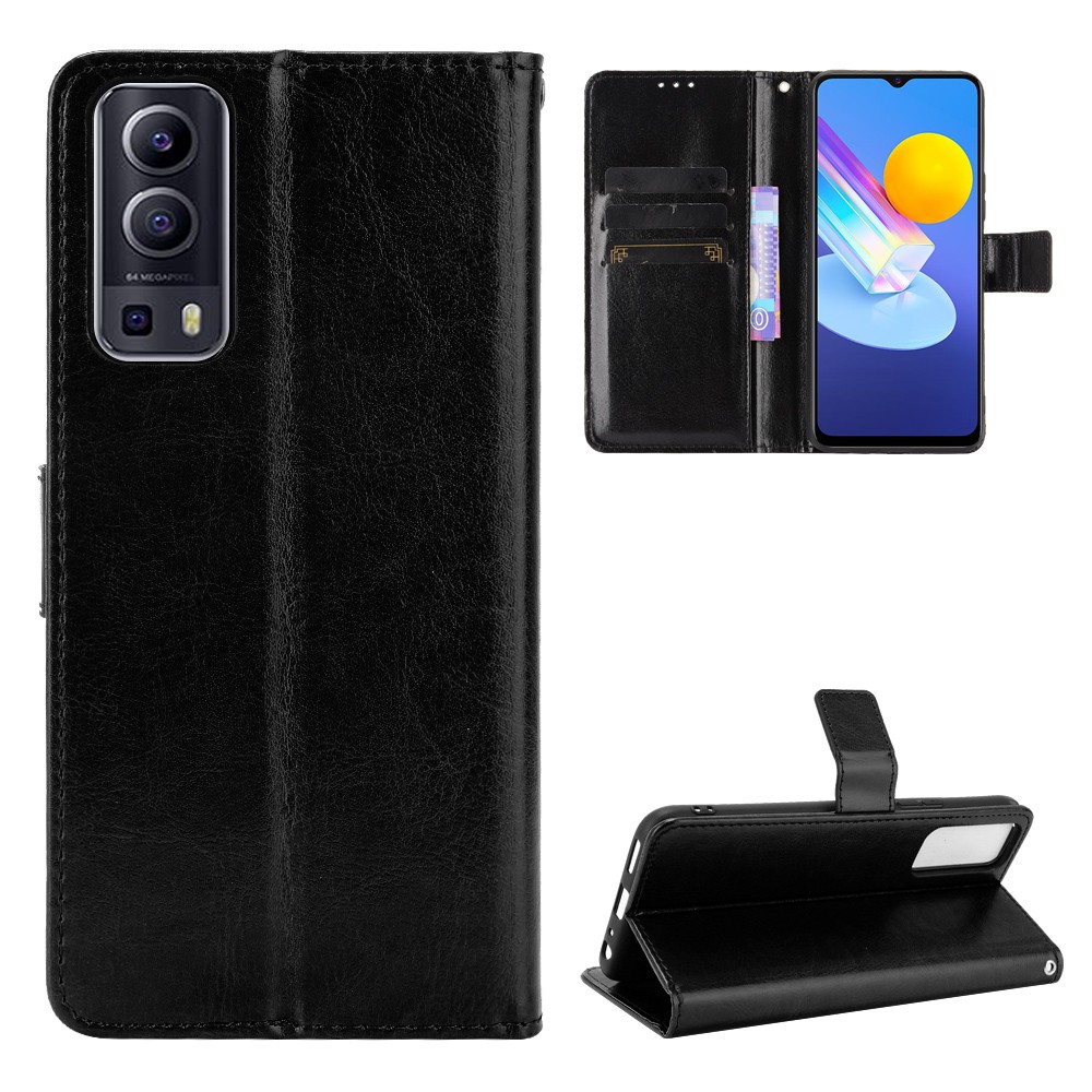 Bao da điện thoại kiểu ví có nắp lật dành cho Vivo Y53S Y53S