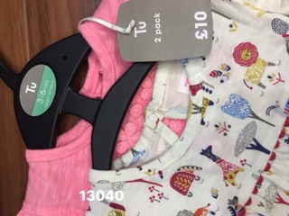 Bodysuit bé gái TU