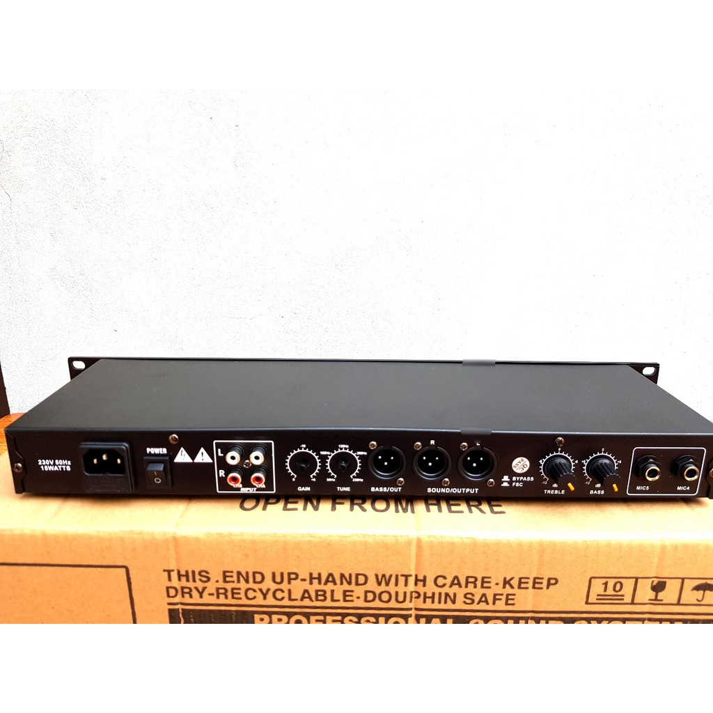 Vang cơ dbx dsp 100