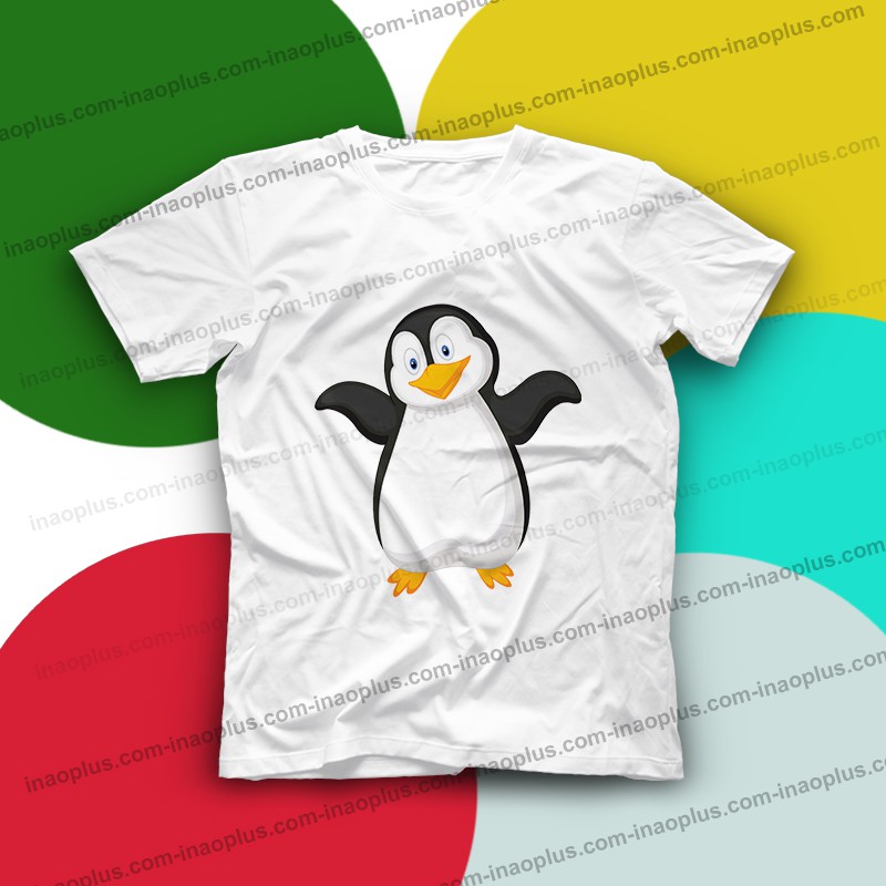 In áo hình chim cánh cụt - 7 mẫu