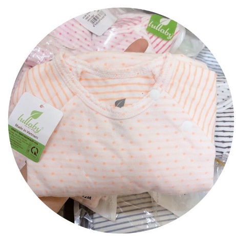 XẢ KHO  LẺ SIZE áo cotton raglan 2 lớp Lullaby siêu mềm ấm sịn đét