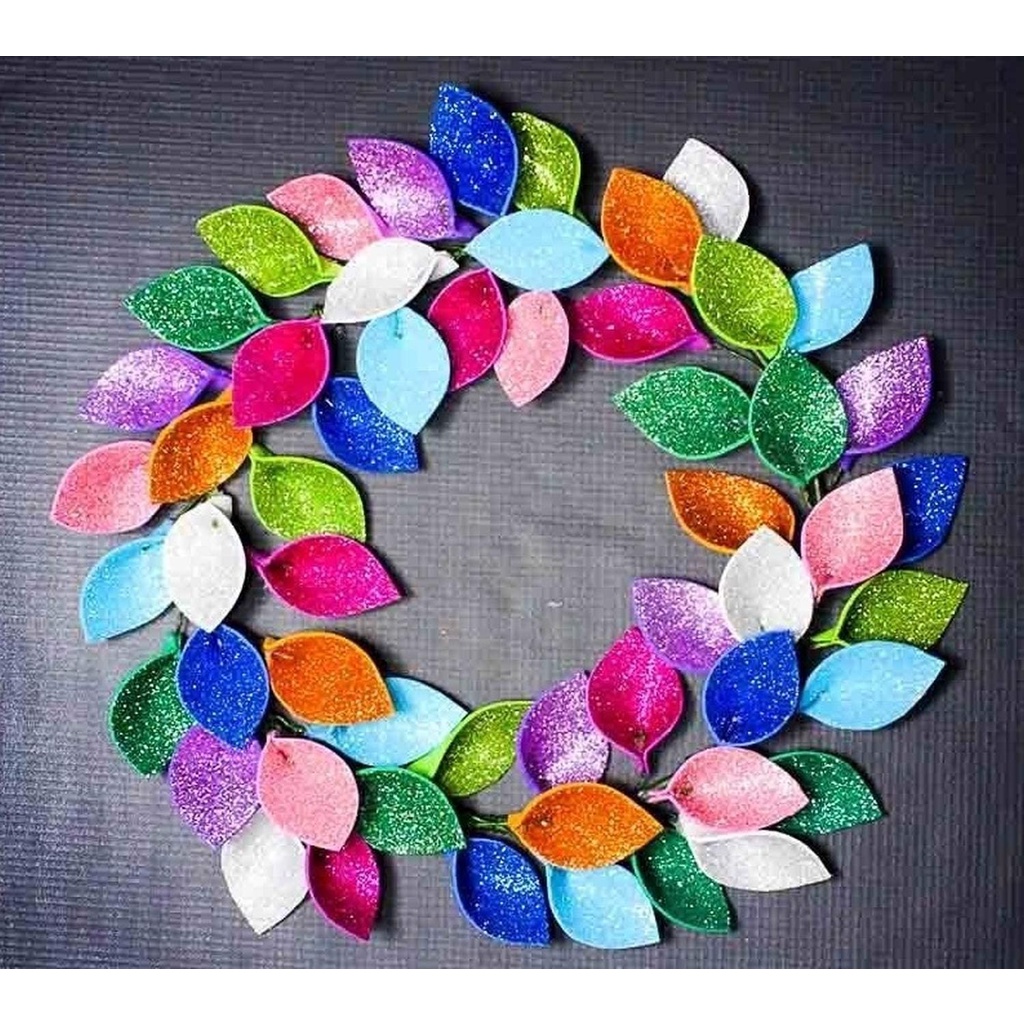 Xốp nhũ, xốp kim tuyến khổ 40*50 cm, 30*40 cm, A4 làm hoa, đồ handmade, cắt chữ trang trí đẹp