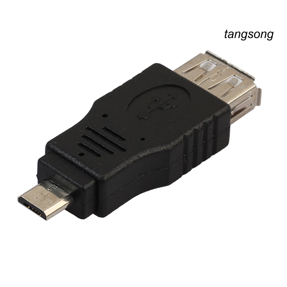 Bộ 12 Đầu Nối Chuyển Đổi Usb 2.0 Male Sang Female Micro