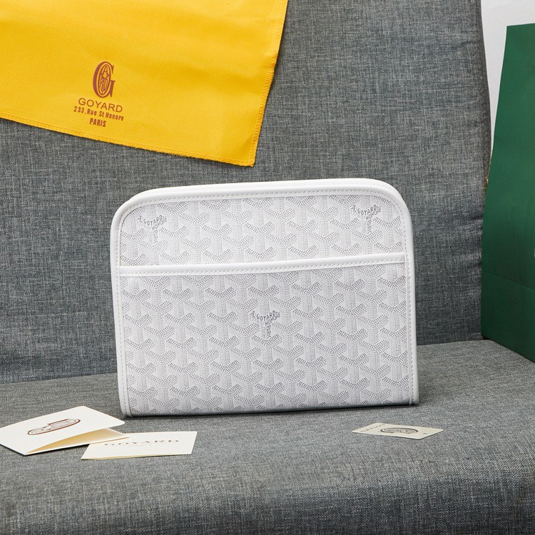 Túi xách tay G0yard casual leather clutch bag