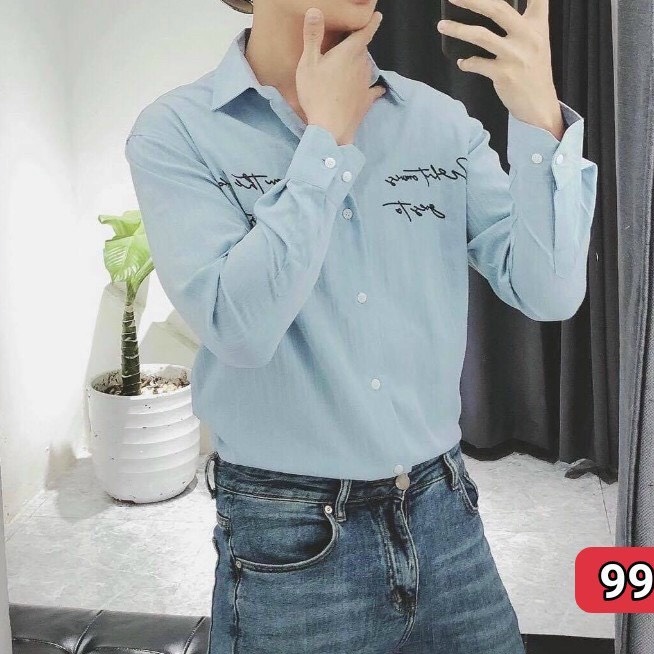 Áo sơ mi nam King168 cao cấp SM99