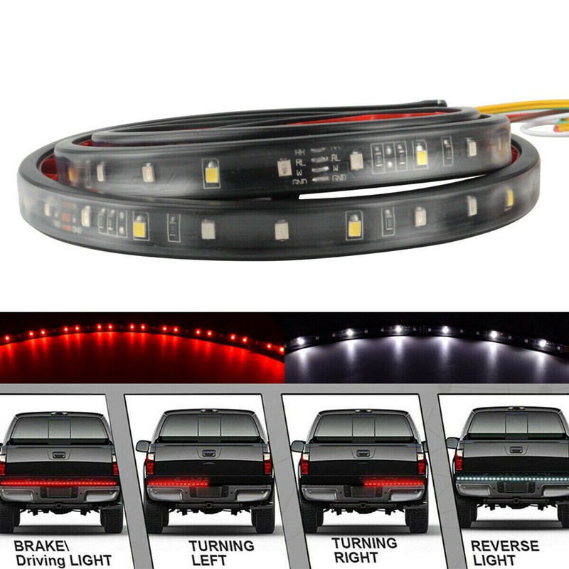 High Quality 60 Inch Led Strip Light Bar with Reverse Brake Turn Signal for Jeep