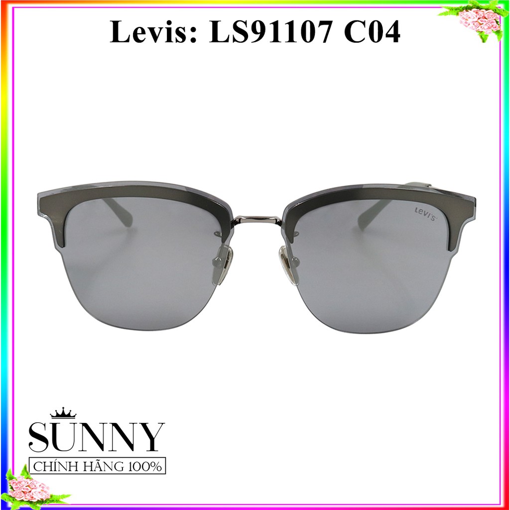 Kính mát nam nữ thời trang Levis LS91107 chính hãng, thiết kế dễ đeo bảo vệ mắt