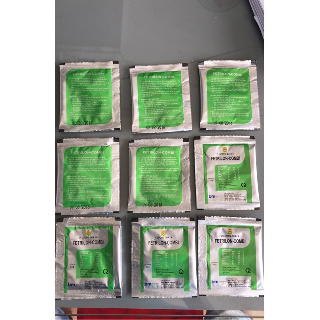 [SIEURE] Phân bón vi lượng qua lá : FETRILON-COMBI 2,5g(20goi) hàng đẹp, phân phối chuyên nghiệp.