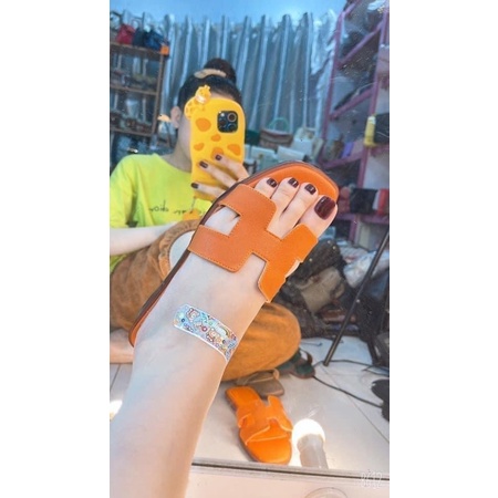 Dép HM đá,dép chữ H màu