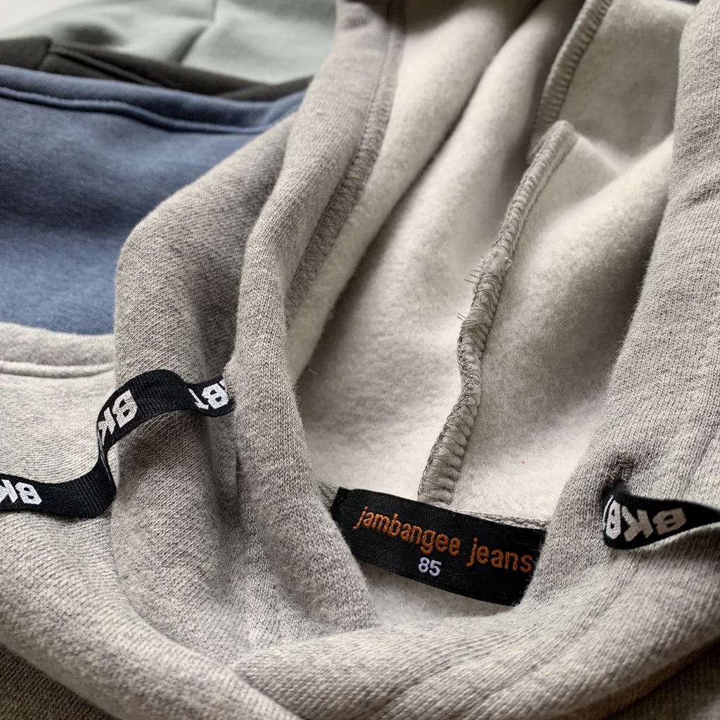 Áo Hoodie nỉ Hàn quốc chính hãng hiệu JMBe