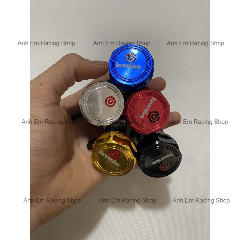 Bình dầu khói bremboo Full CNC