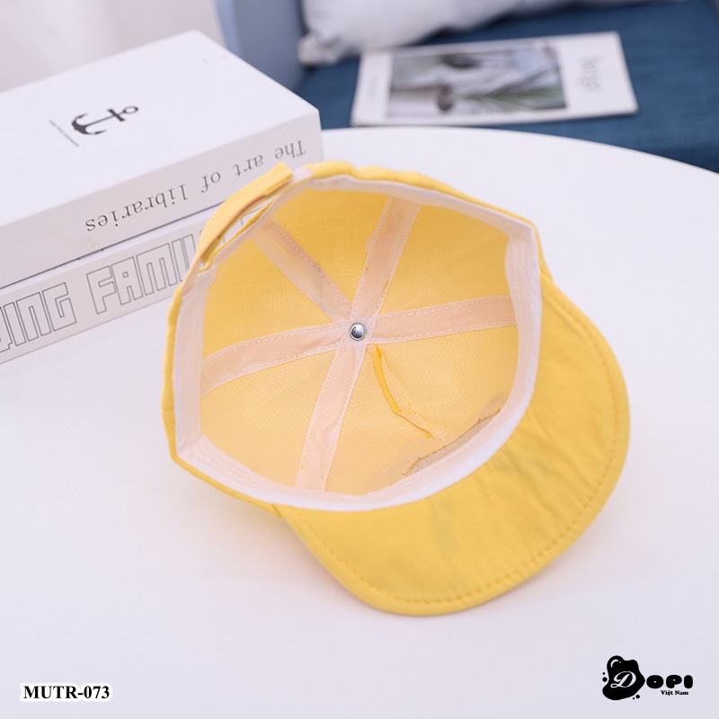Mũ lưỡi trai cho bé trai bé gái từ 6-18 tháng MUTR-073