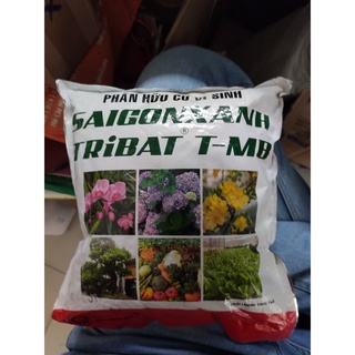 Phân hữu cơ vi sinh TRIBAT TMB 2kg - Bổ sung vi sinh vật có ích, chất hữu cơ và chất mùn cho đất