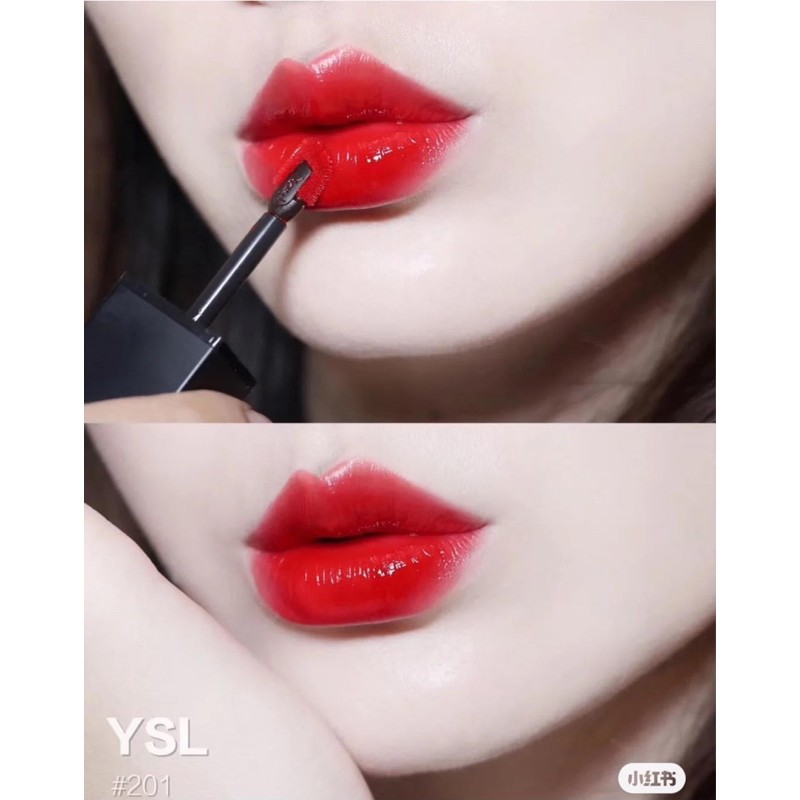 [SẴN] SON YSL TATOUAGE COUTURE VELVET CREAM MÀU 201