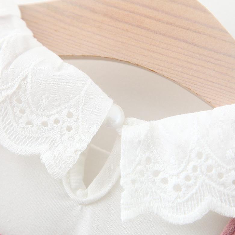 Váy bé gái, đầm bé gái họa tiết gấu cho bé từ 6 tháng đến 3 tuổi VAY219 FS