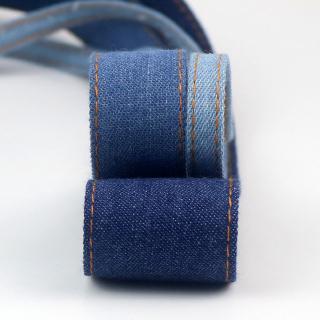 NEC-ZANLY Cuộn vải jean làm nơ trang trí
