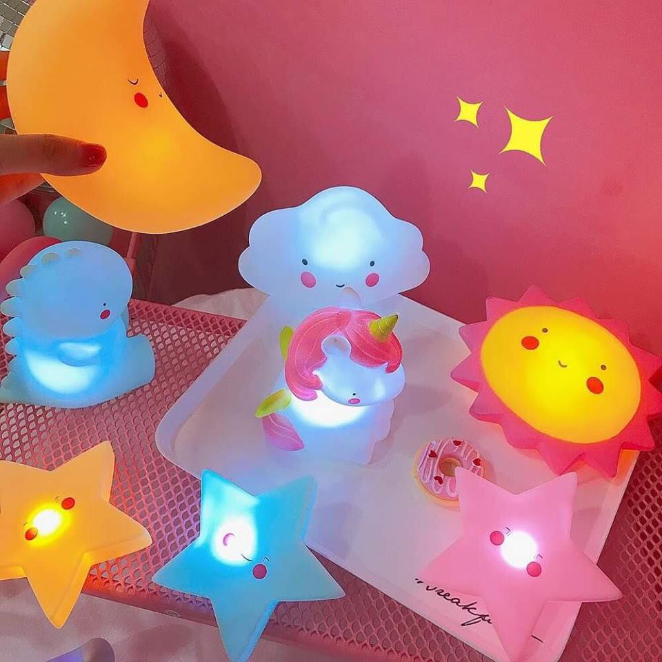 Đèn ngủ mini siêu xinh cute hot hit