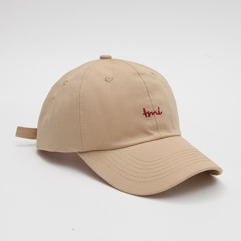 Mũ Lưỡi Trai Nam Nữ Nón Kết Tmi Form Mềm Chất Vải Cotton KAKI Thoáng Mát Nhiều Màu Hot