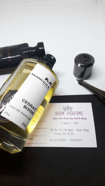 nước hoa nam Mancera Cedrat Boise(mini size) | BigBuy360 - bigbuy360.vn