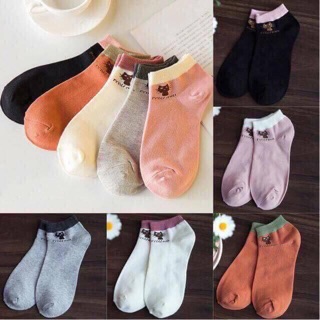 Combo 10 đôi tất  mèo miu