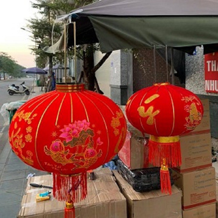 Lồng Đèn Trang Trí