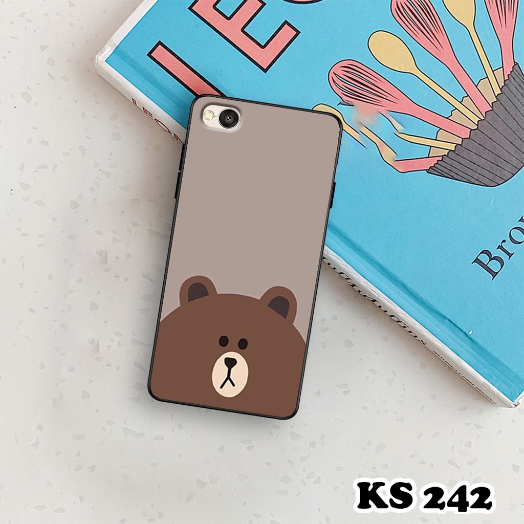 Ốp lưng Xiaomi Redmi 4 - Redmi 4A - Redmi 4X - Ốp in hình hoạt hình chibi dễ thương