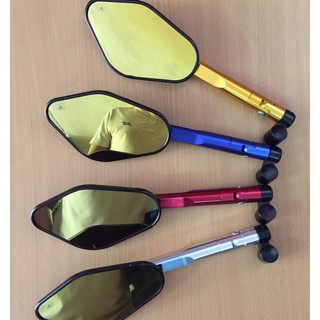 KÍNH CHIẾU HẬU ELIP RIZOMA DÀNH CHO XE MÁY (gương bên trái) ib để chọn màu sản phẩm