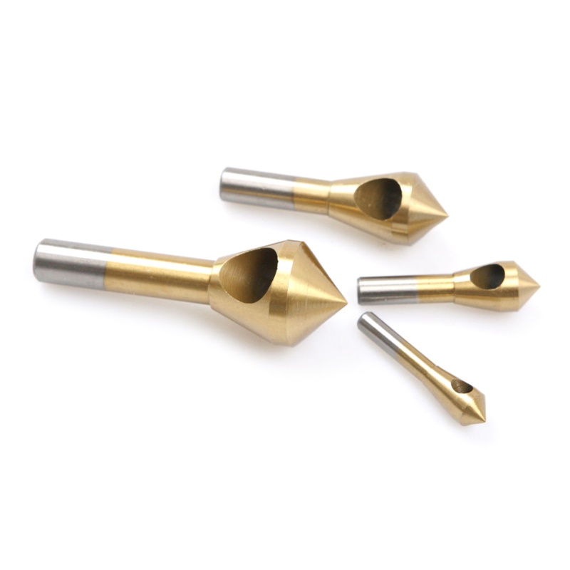 Mũi Khoan Bằng Thép 4241 Tốc Độ Cao 0.4 &quot;/ 2-5mm 0.6&quot; / 5-10mm 0.8 &quot;/ 10-15mm 1.2&quot; / 15-20mm