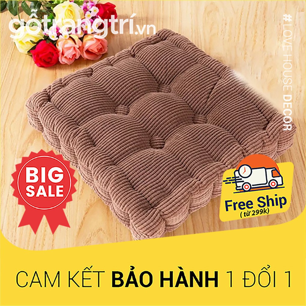 [Xả kho 3 ngày] Đệm ghế ngồi, nệm ngồi ghế văn phòng, đệm ngồi bệt giá rẻ hà nội, đệm ngồi thiền siêu độc