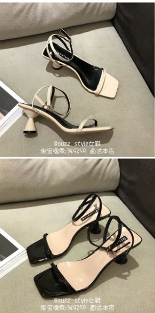 Sandal dây mảnh hot 2019