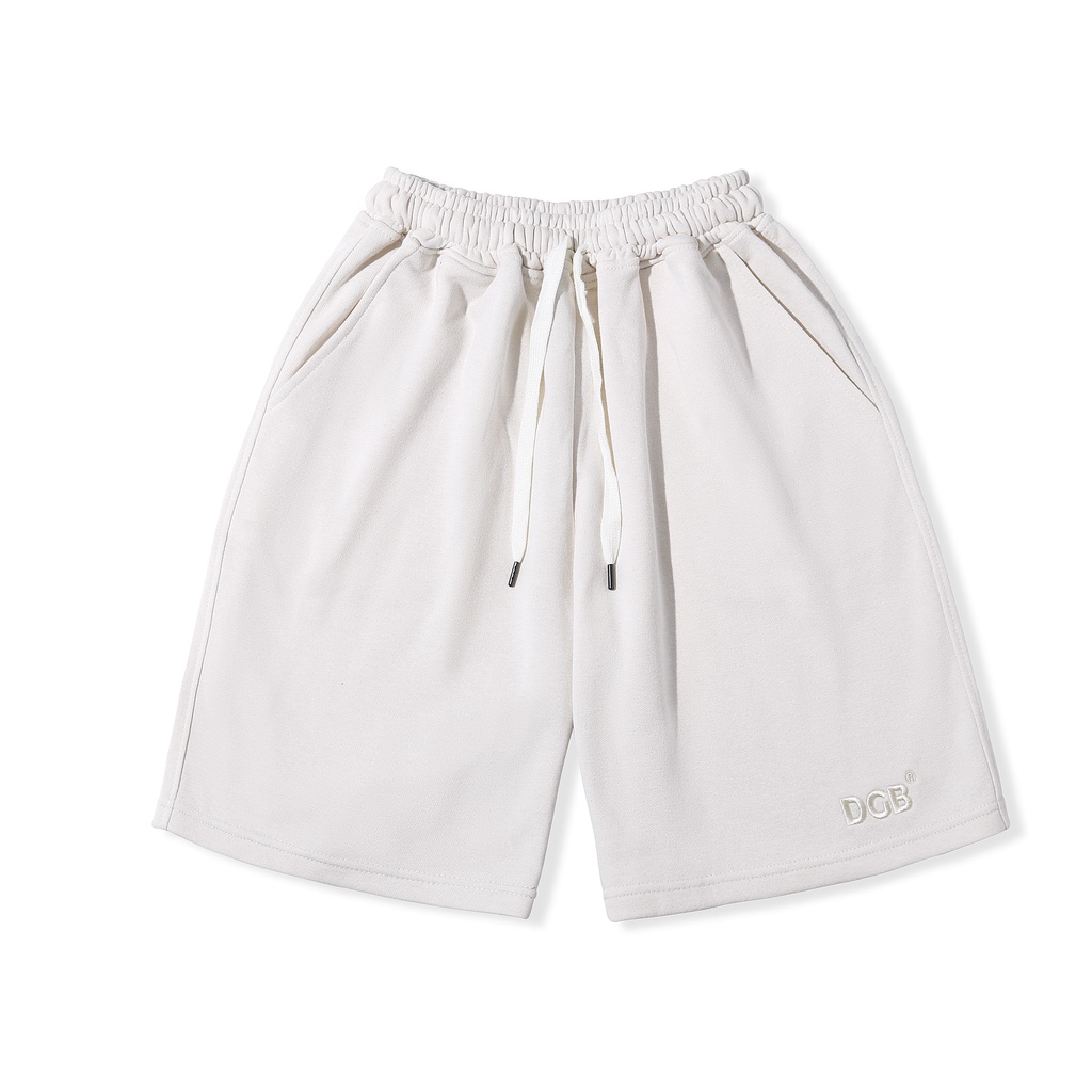 QUẦN SHORT BASIC DRAGONBYBOI - chất nỉ cotton da cá ống rộng, thoải mái thời trang cao cấp