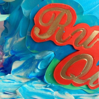 Khuôn Làm Bánh Hình Chữ Cái Từ Acrylic DIY