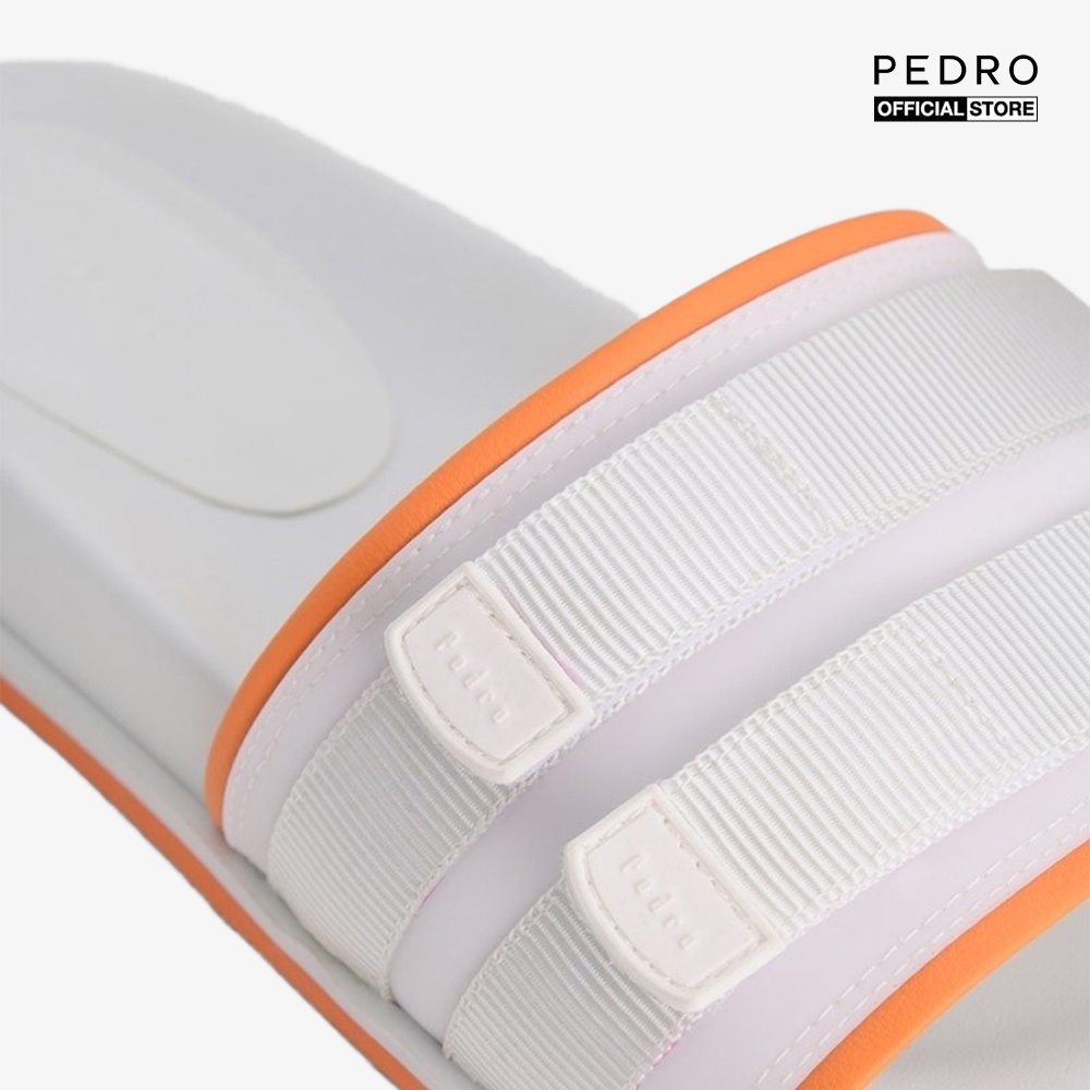 PEDRO - Dép nữ quai ngang Velcro PW1-65500061-03