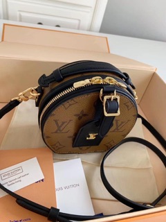 Túi lv tròn size mini 13cm (FullBox)