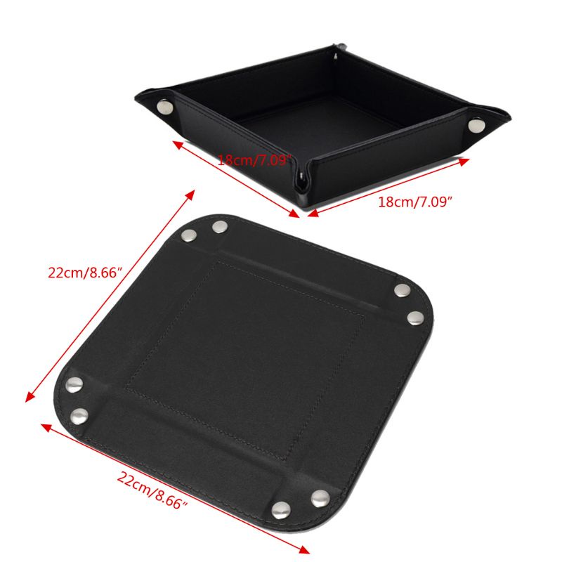 Hộp Đựng Đồ Trang Sức Bằng Da PU Cho Nam