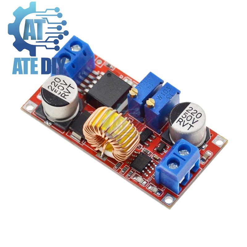 Mạch Nguồn Hạ Áp DC-DC 5A XL4015 ADJ Có Hạn Dòng - LED DRIVER V2