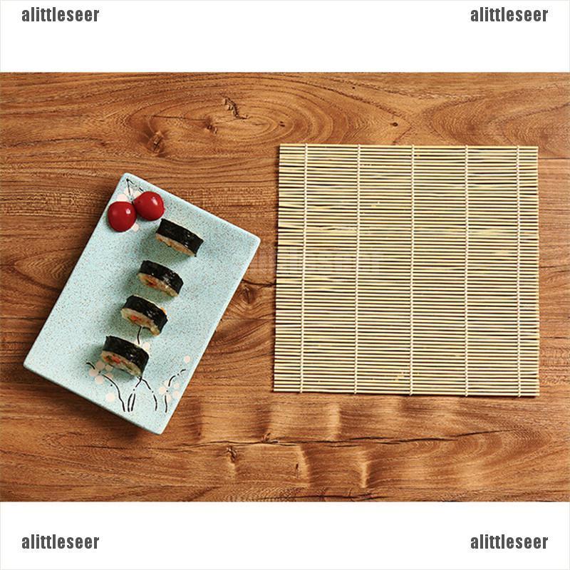 Tấm khuôn tre để làm cơm cuộn và sushi tiện dụng và bền