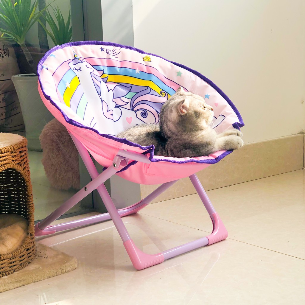 [HÀNG ORDER] Ghế vải Oxford cho chó mèo tắm nắng thư giãn MS43