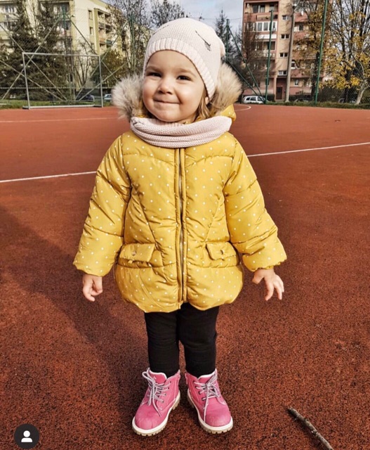 Áo phao zara girl