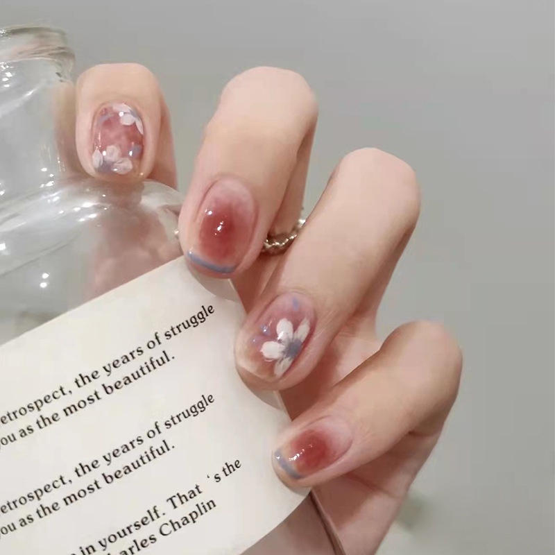 Set 24 Móng Tay Giả Thời Trang Cho Nữ