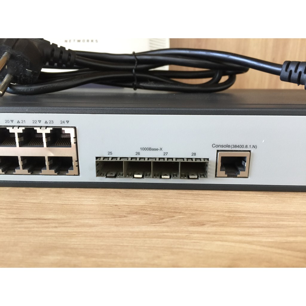 Bộ Chuyển Mạch Switch Gigabits HP V1910-24G
