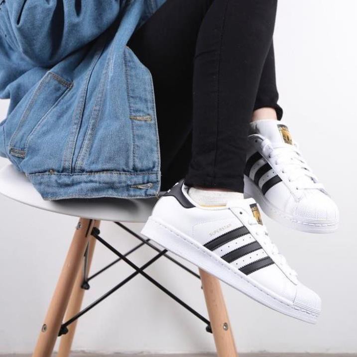 [FREESHIP - HÀNG AUTH KÈM BILL] Giày Sneaker Thời Trang Nam Nữ  Super Star Tem Vàng - Present Original Sneakers | BigBuy360 - bigbuy360.vn