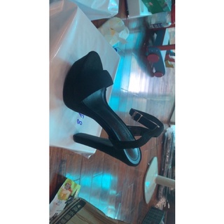 [ Sẵn hở gót 34,38 bit gót 34] Giày cao gót nữ 14cm
