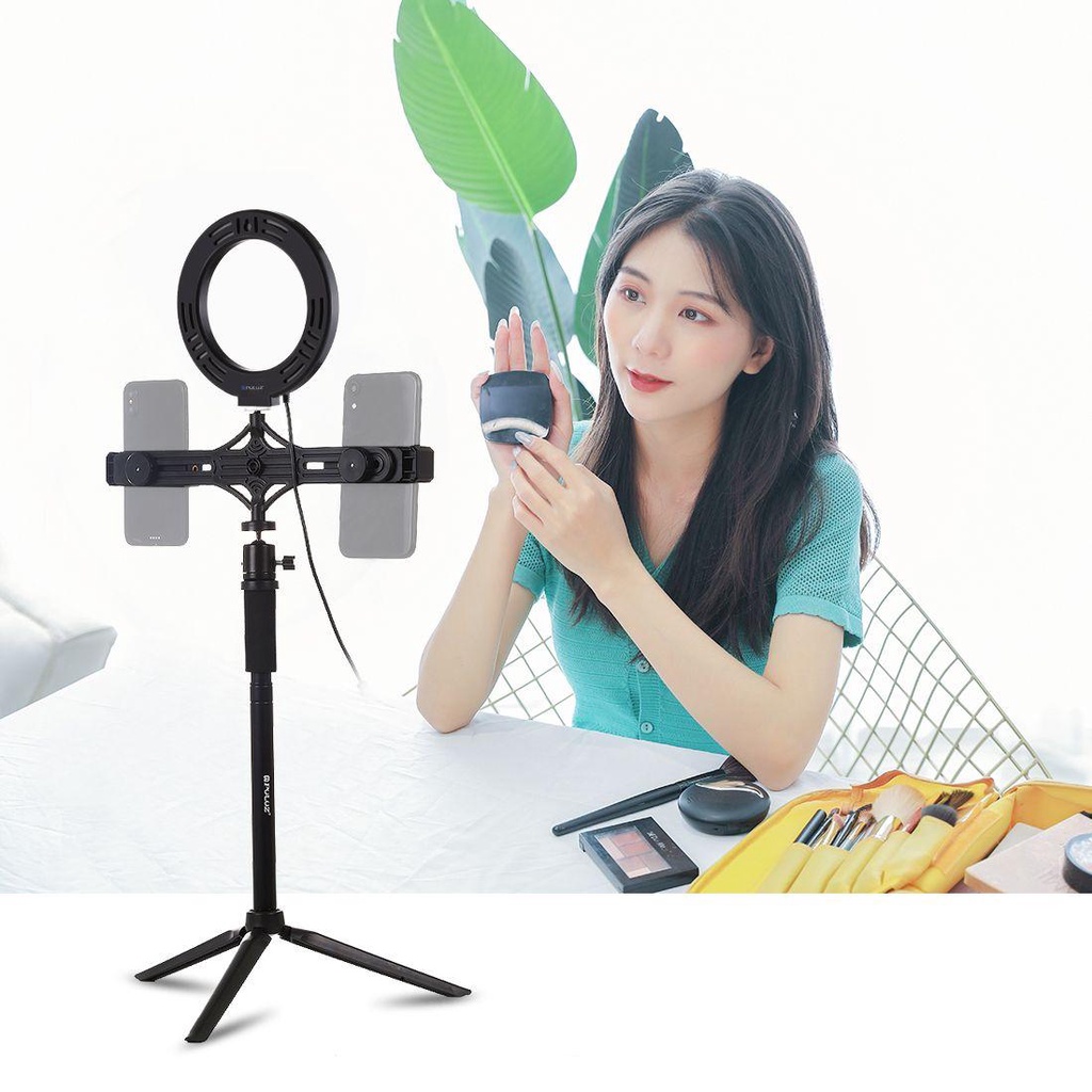 BEBETTERM Vòng Đèn LED 6.2 inch Dùng Để Chụp Ảnh / Phát Sóng Trực Tiếp Tik Tok Instagram YouTube