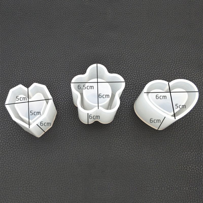 Khuôn silicon làm bánh đa năng tiện dụng hình bông hoa xinh xắn