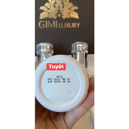 Bộ kem GIMI LUXURY Hàn Quốc -ẢNH THẬT BỘ ĐANG SỬ DỤNG
